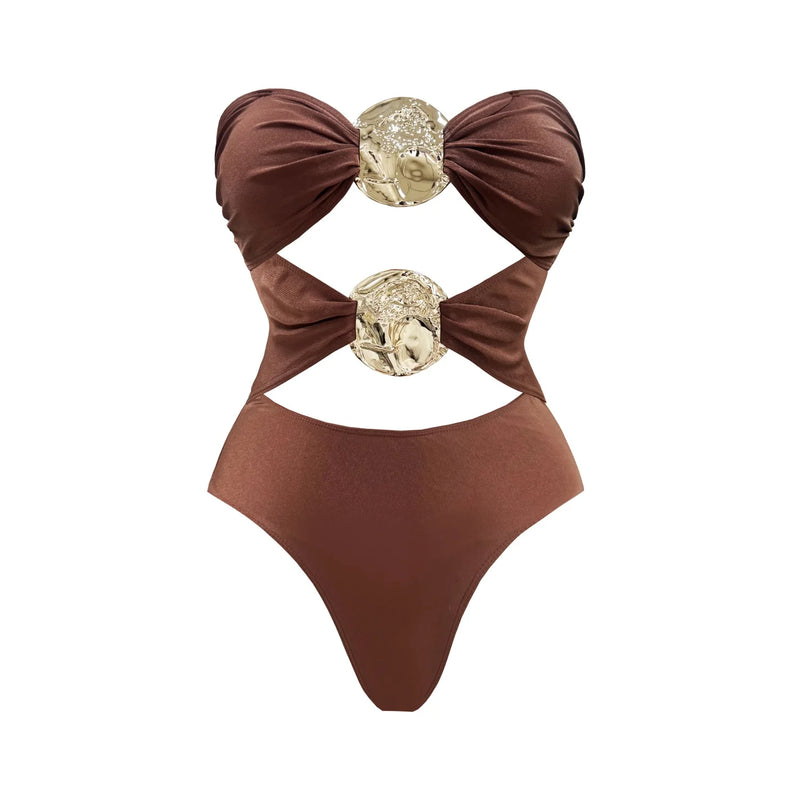 Vintage Inspired Bikini with a Contemporary Edge