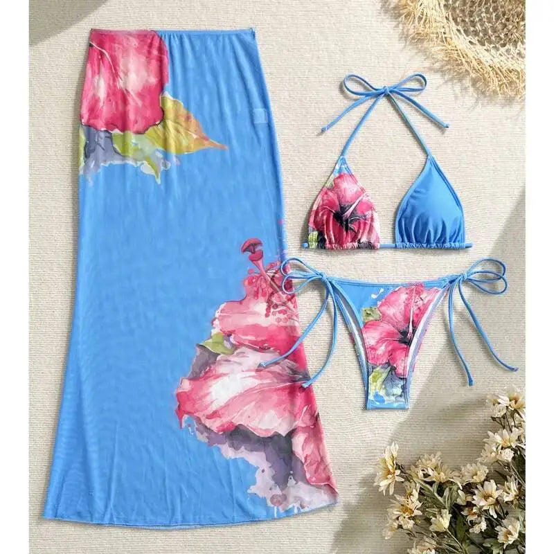 Vintage Inspired Bathing Suit with a Contemporary Edge
