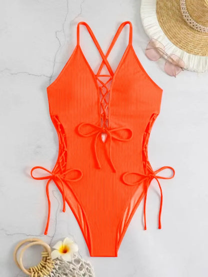 Classic Vintage Swimsuit with a Flattering Fit