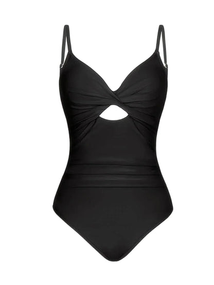 Sophisticated Swimsuit with a Clean Classic Look