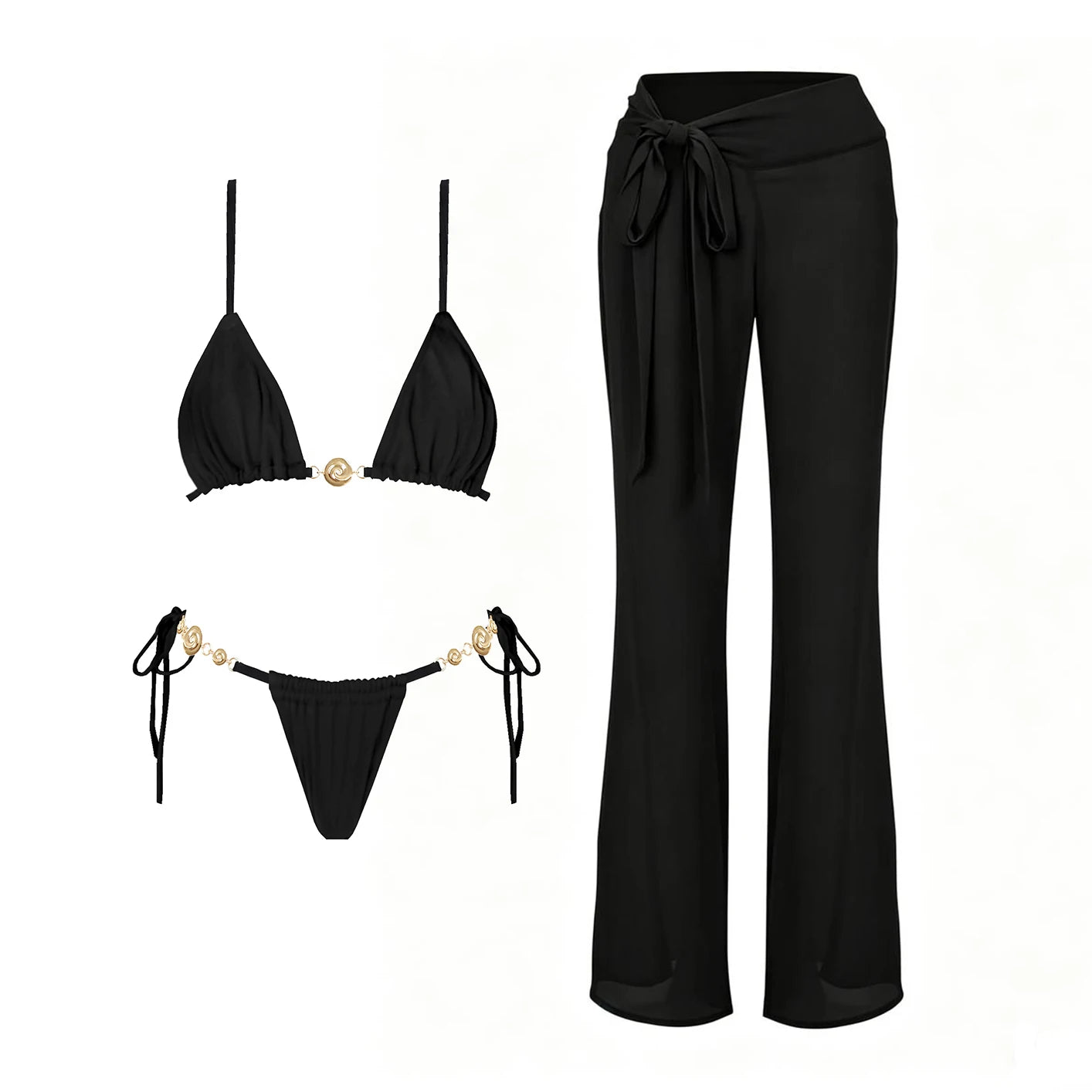Effortlessly Elegant Bikini with a Timeless Design