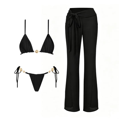 Effortlessly Elegant Bikini with a Timeless Design