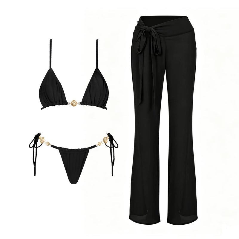 Effortlessly Elegant Bikini with a Timeless Design