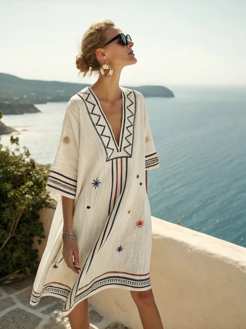 Classic Vintage Dress with a Flattering Fit
