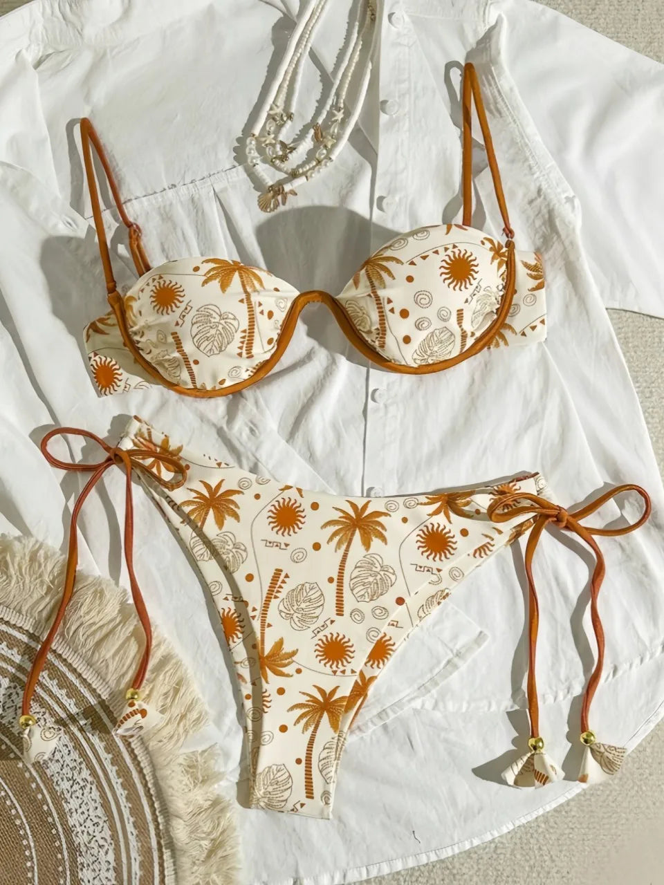 Finely Styled Bikini with a Classic Vintage Look