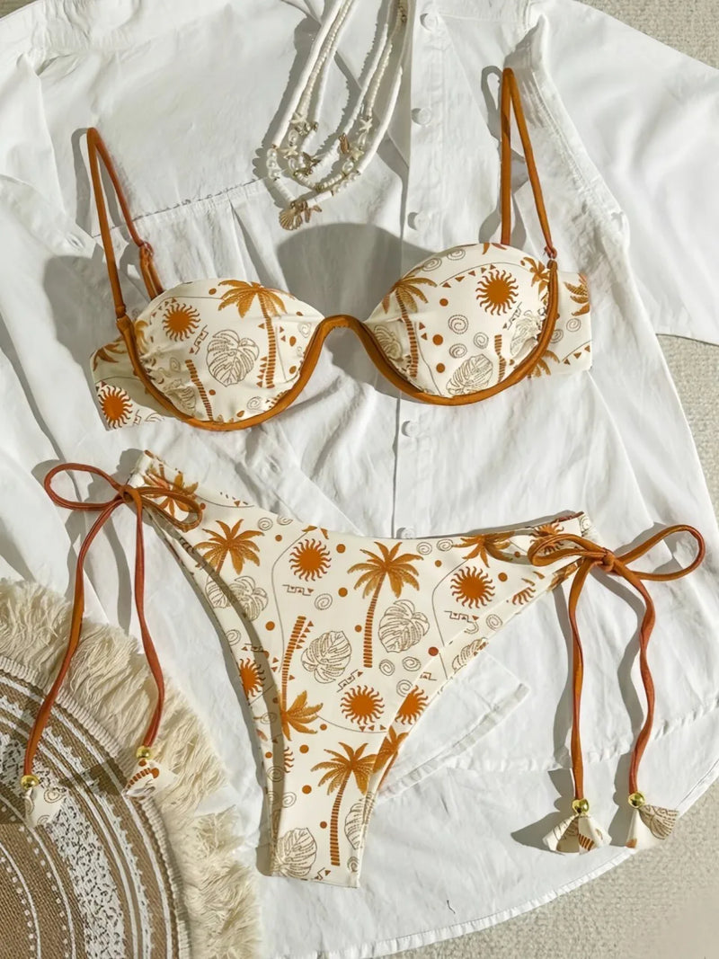 Finely Styled Bikini with a Classic Vintage Look