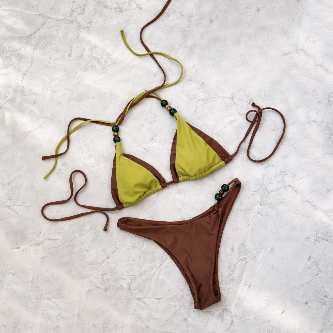 Classic Vintage Bathing Suit with a Flattering Fit