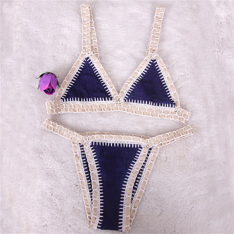 Effortlessly Elegant Bikini with a Timeless Design