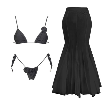 Classic Vintage Bikini with a Flattering Fit