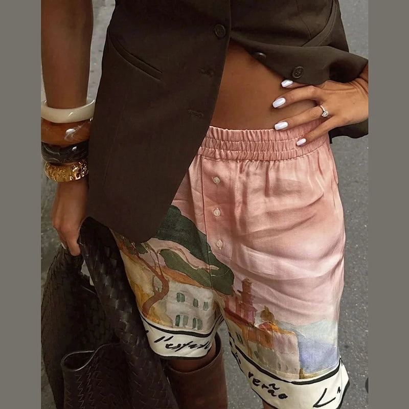 Gepolijst en speels Broek