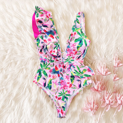 Vintage Style Bikini with a Modern Fit