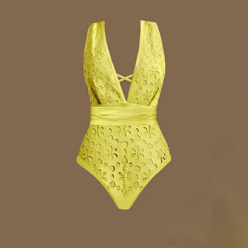 Vintage Style Bathing Suit with a Modern Fit