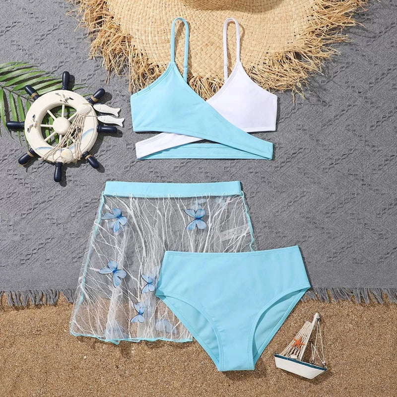 Vintage Inspired Bikini with a Contemporary Edge