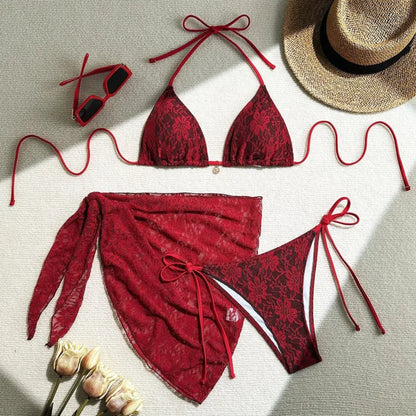 Finely Styled Bathing Suit with a Classic Vintage Look
