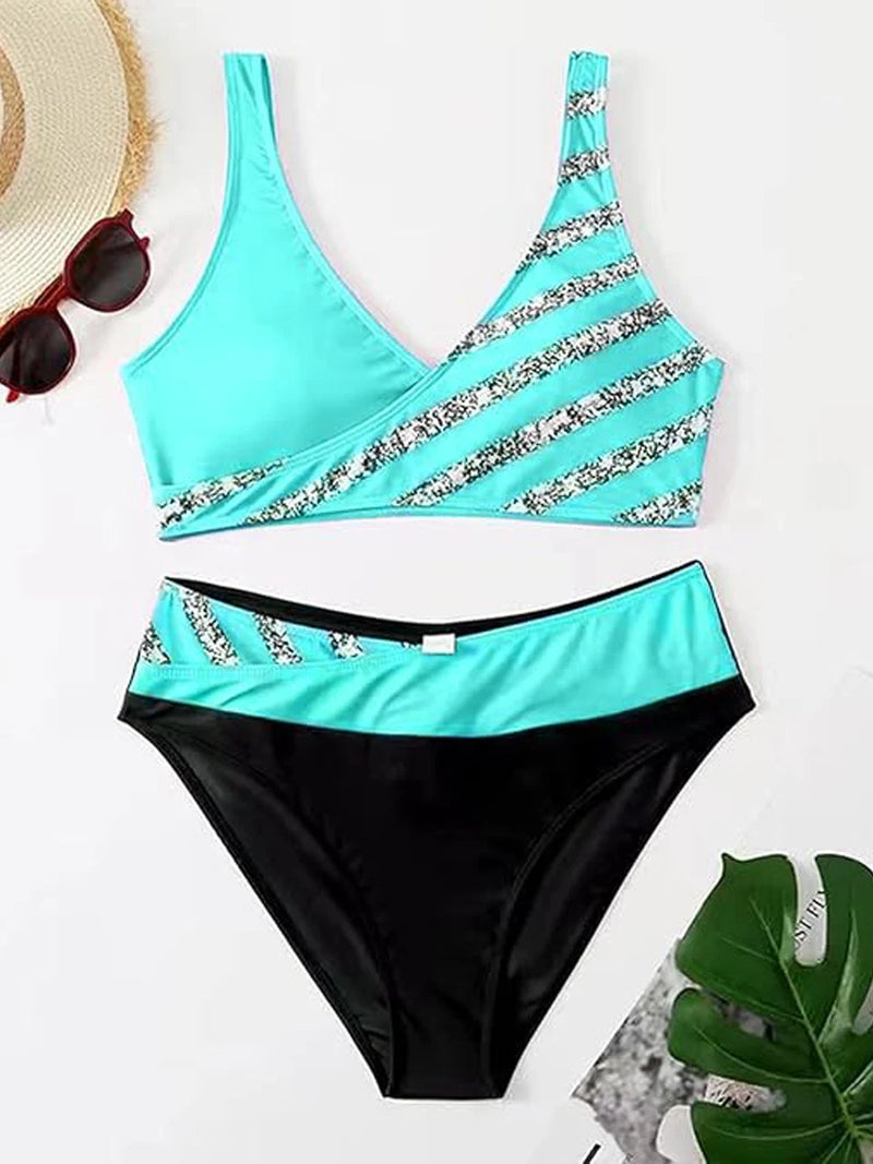 Finely Styled Bikini with a Classic Vintage Look