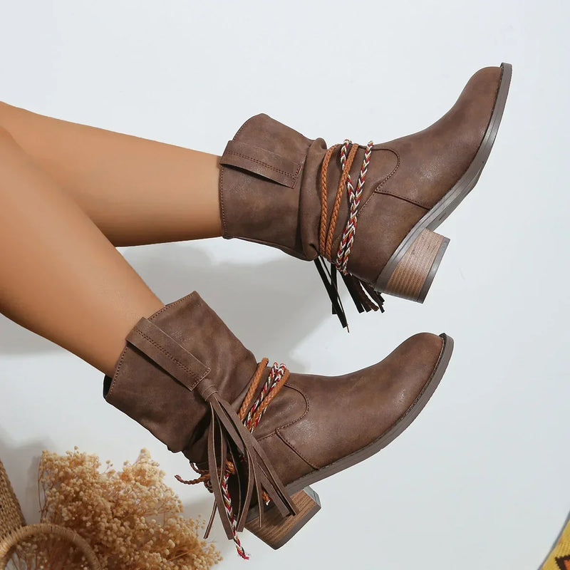 Casual en ondersteunende orthopedische Laarzen