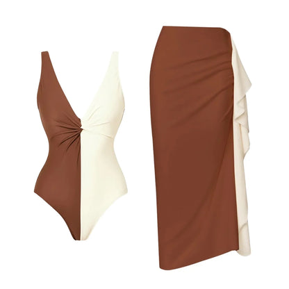 Casually Elegant Bikini with a Refined Edge