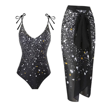 Classic Vintage Bathing Suit with a Flattering Fit