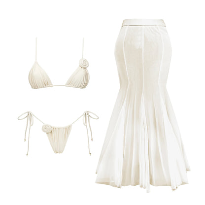 Classic Vintage Bikini with a Flattering Fit