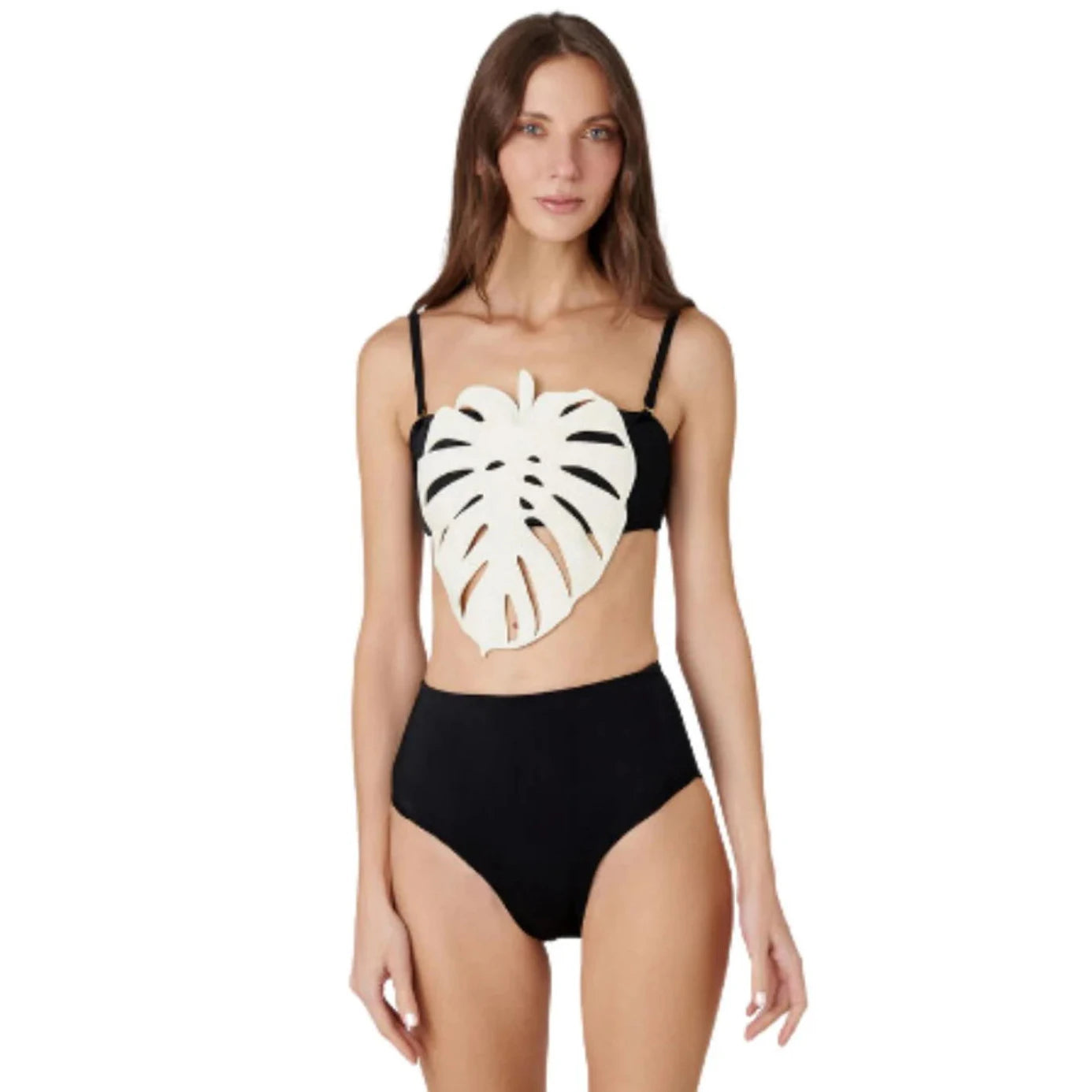 Subtly Elegant Bathing Suit with a Refined Vintage Look