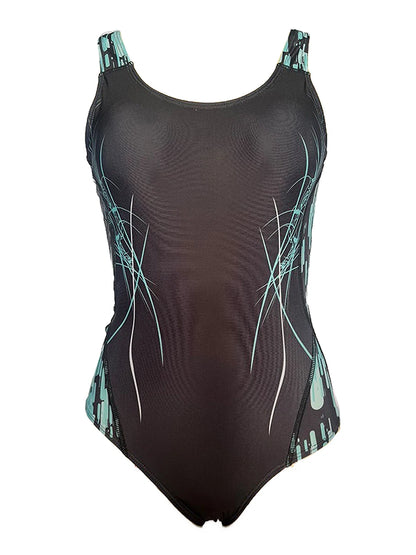 Finely Styled Swimsuit with a Classic Vintage Look
