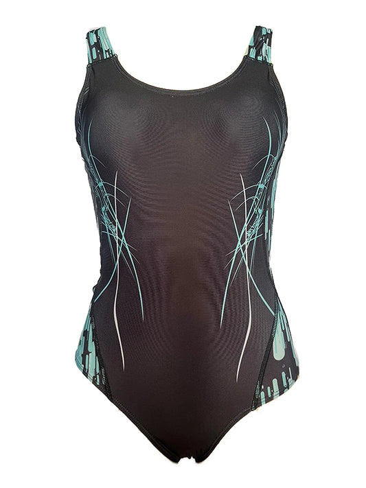 Finely Styled Swimsuit with a Classic Vintage Look