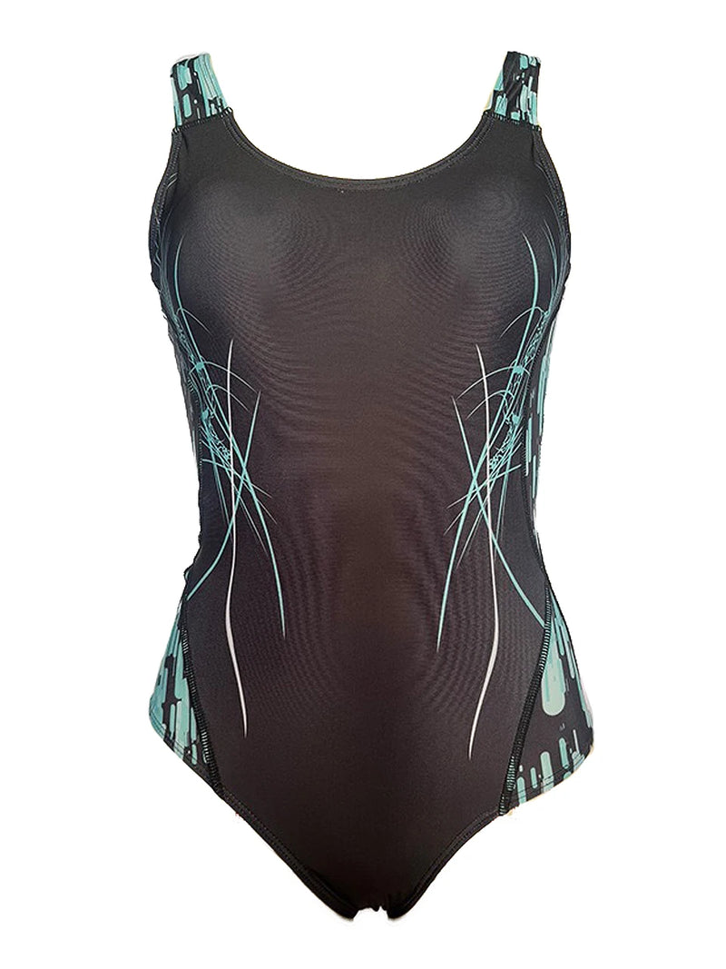 Finely Styled Swimsuit with a Classic Vintage Look