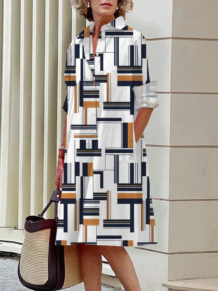 Sophisticated Dress with a Clean Classic Look
