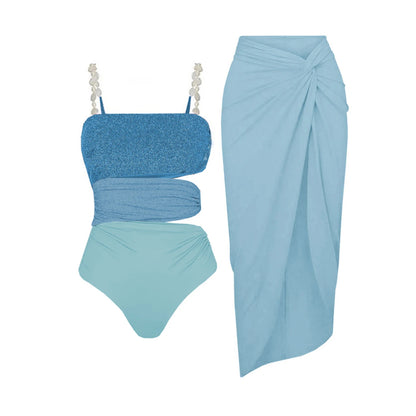 Finely Styled Bathing Suit with a Classic Vintage Look