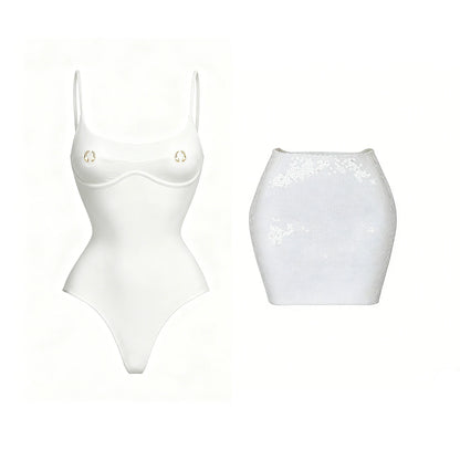 Thoughtfully Designed Bikini in a Timeless Style