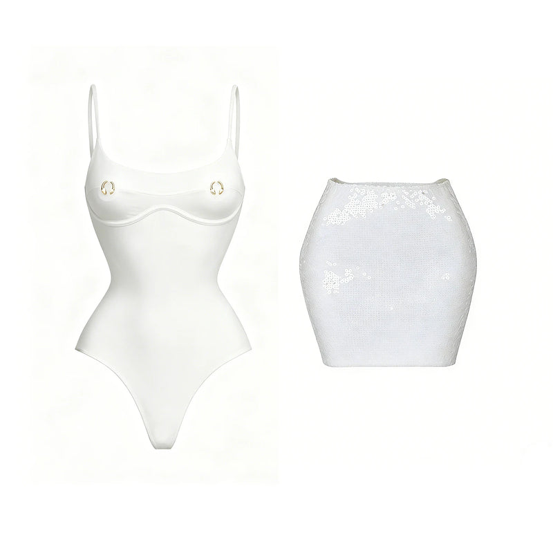Thoughtfully Designed Bikini in a Timeless Style