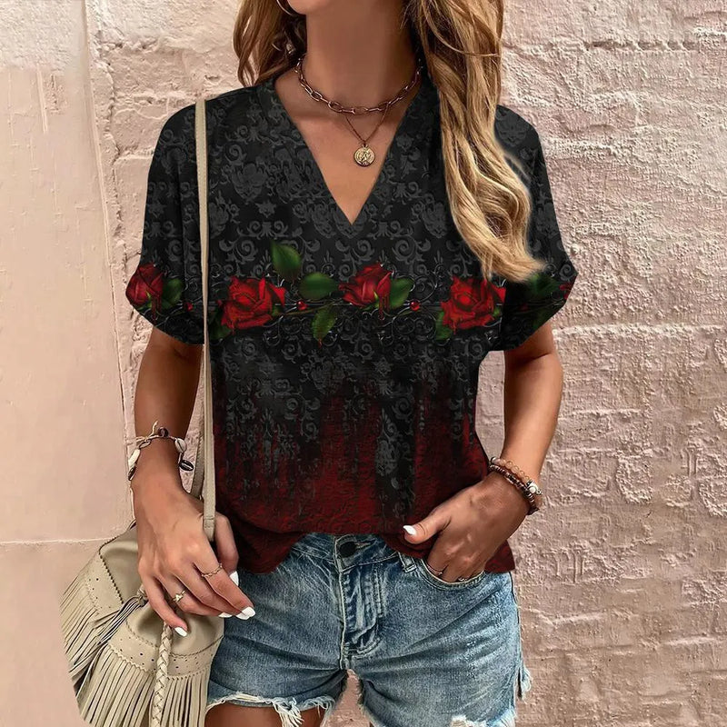 A Vintage Style Shirt with Delicate Timeless Details