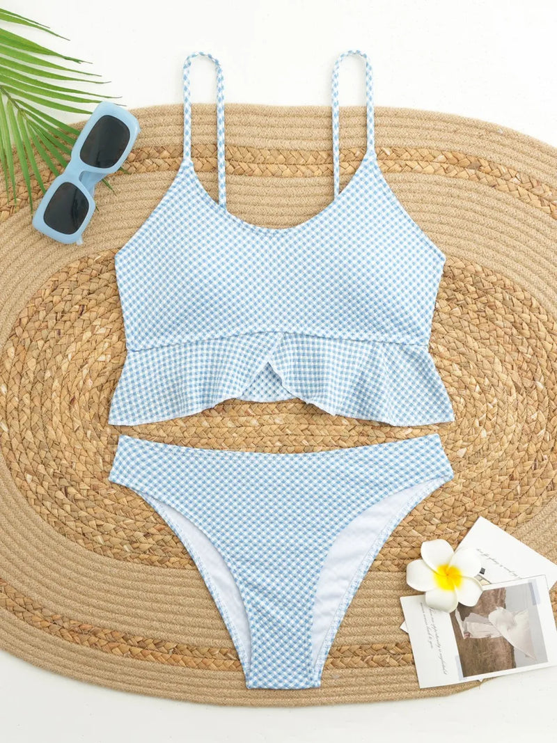 Sophisticated Bikini with a Clean Classic Look