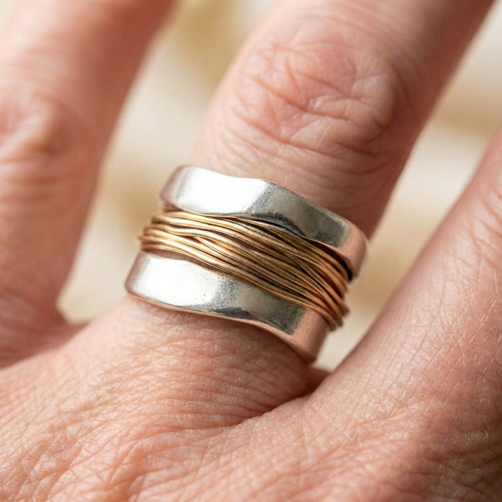 Classic Gold Ring With Timeless Appeal