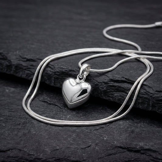 Silver Heart Necklace