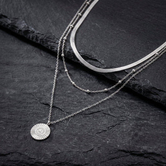 Silver Necklace