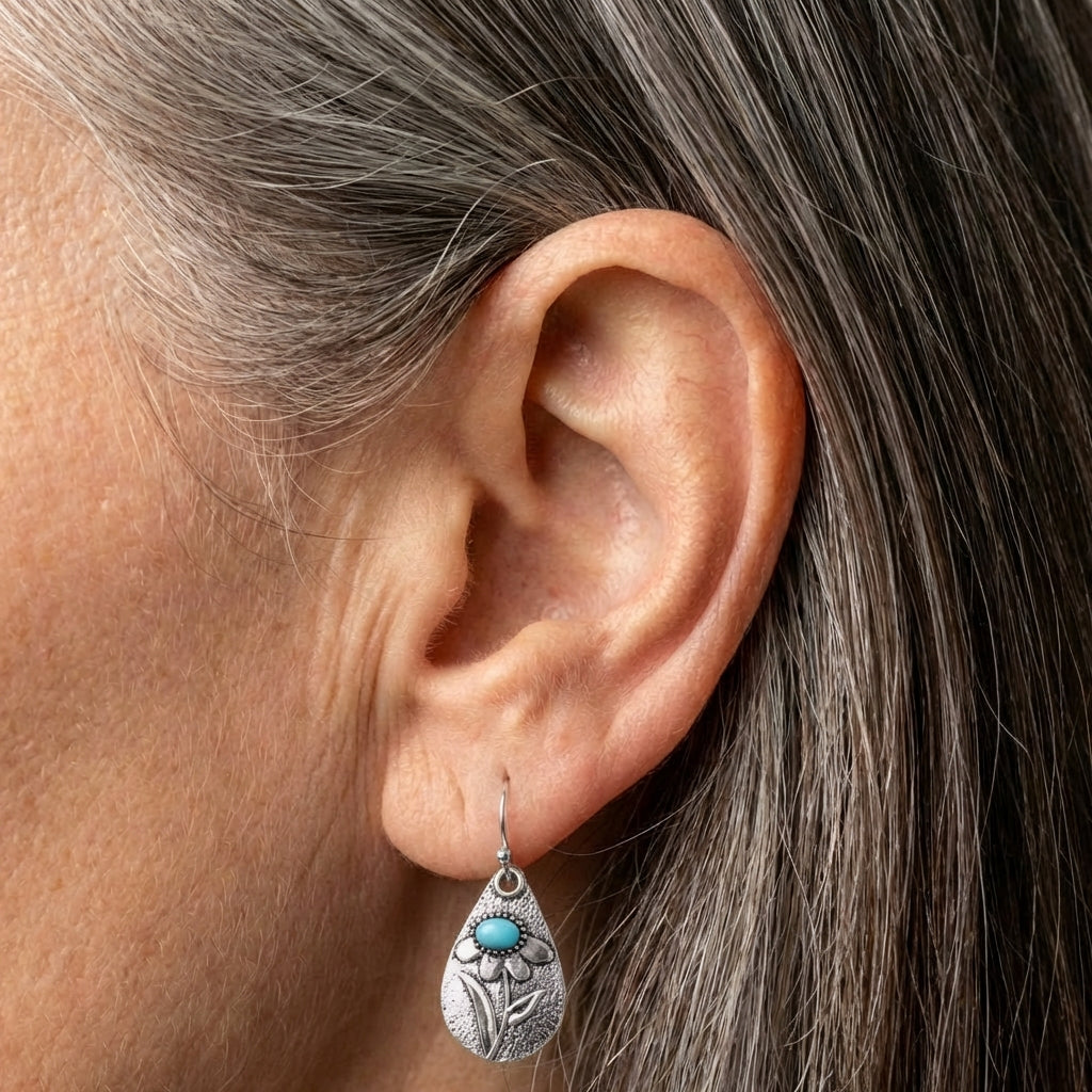 Silver Enchanted Earrings