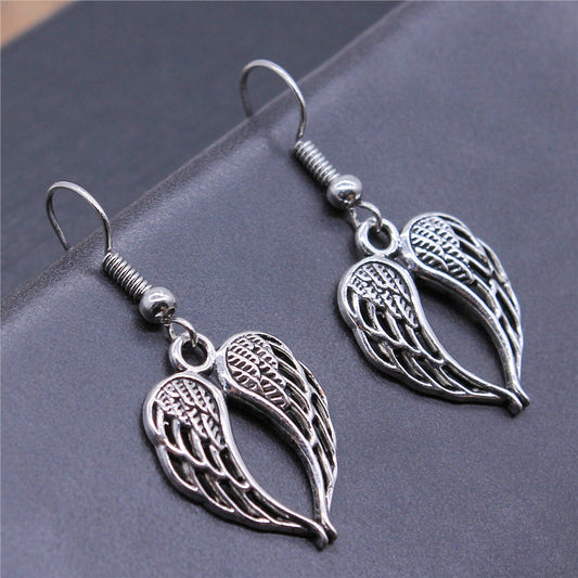 Silver Wing Earrings