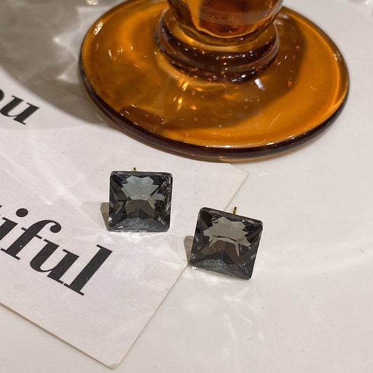 Smoky Quartz Earrings