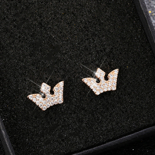 Sparkle Crown Earrings