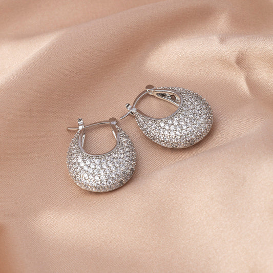 Sparkling Crystal Earrings