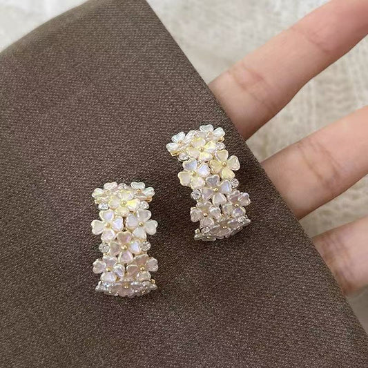 Sparkling Crystal Earrings