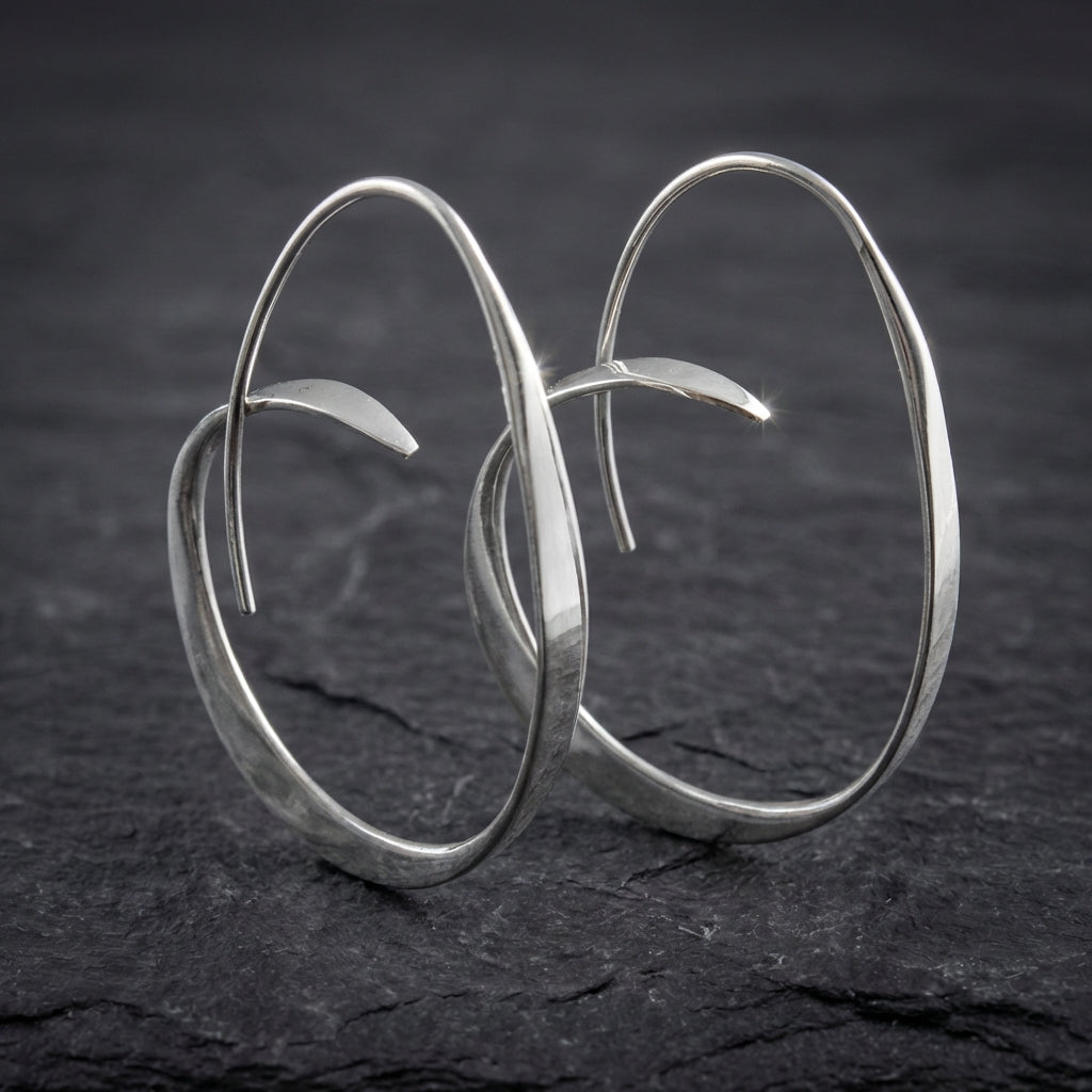 Spiral Shaped Earrings