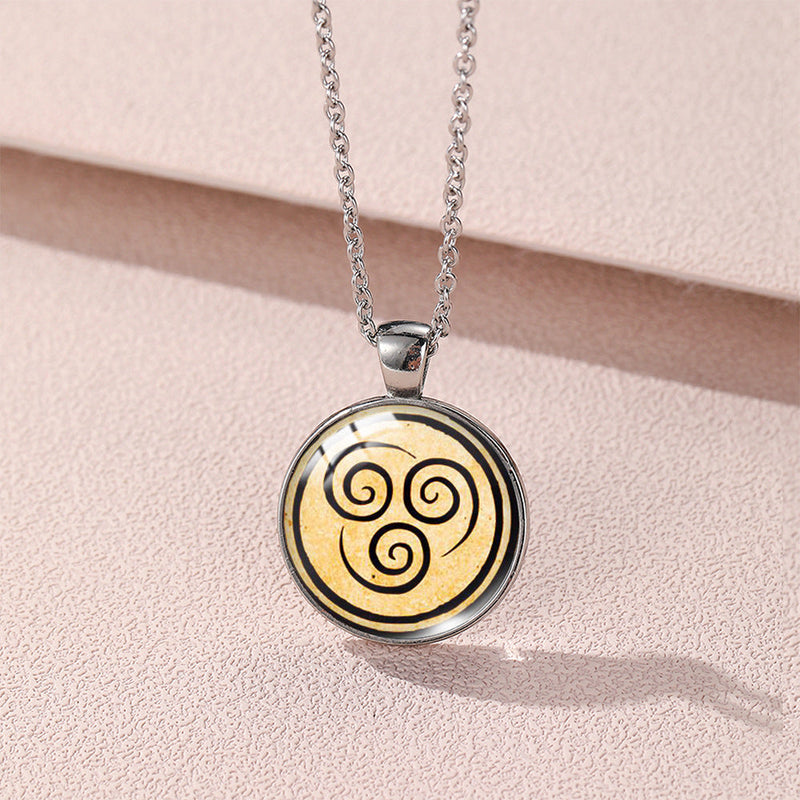 Spiral Symbol Necklace