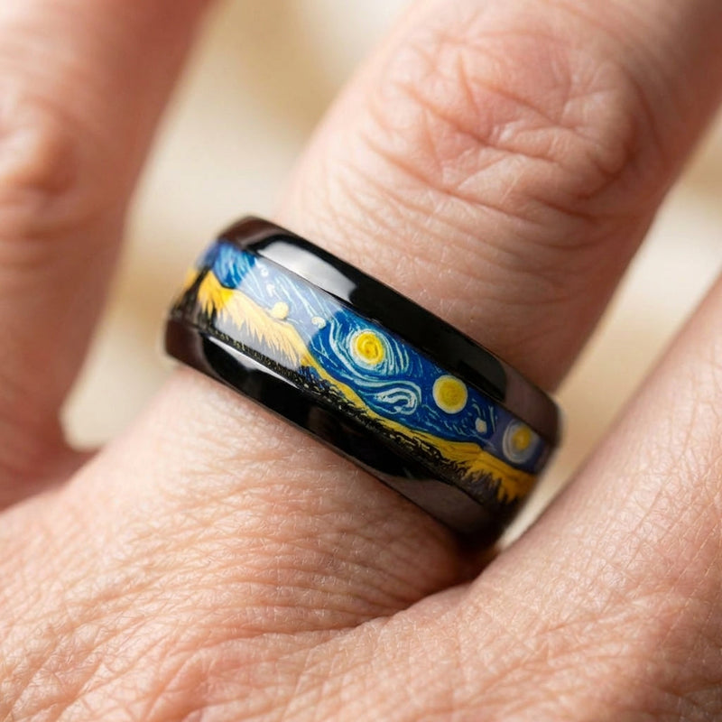 Starry Night Ring