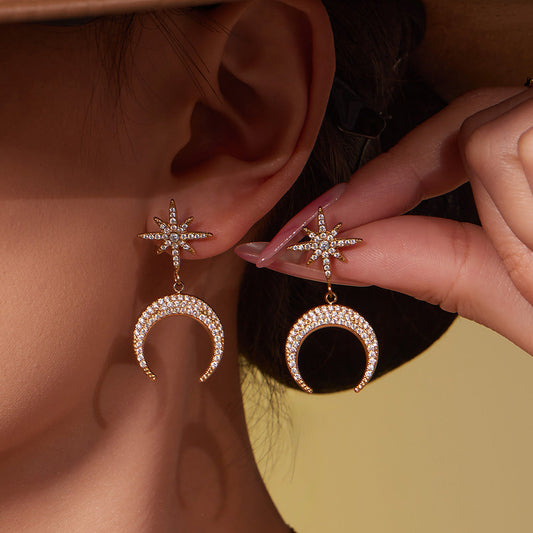 Statement Crystal Earrings
