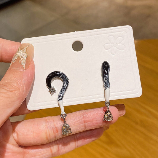 Statement Crystal Earrings