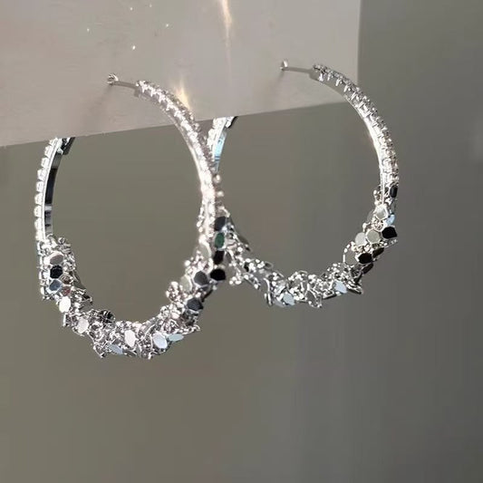 Statement Crystal Earrings