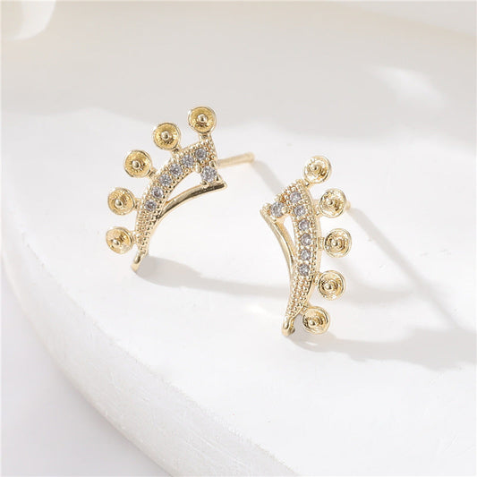 Statement Crystal Earrings