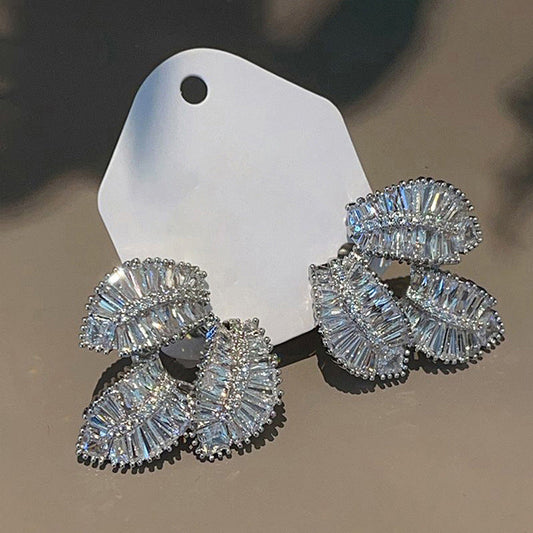 Statement Crystal Earrings